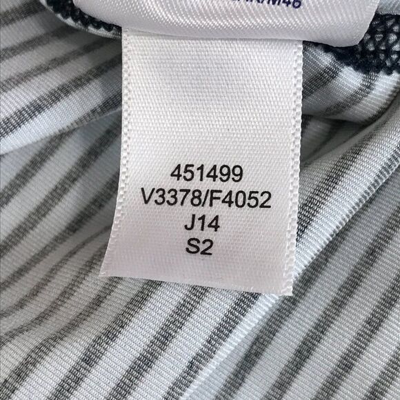 Lands' End Striped Tank Top Women's Small / 6-8 Sleeveless Stretch Summer Casual - Picture 10 of 10